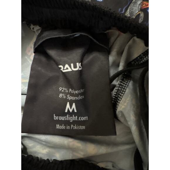 Braus Rock n Roll Men's MMA Fighting Shorts Size Medium 7” Inseam- EUC - Picture 3 of 5